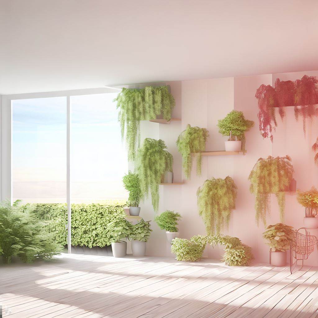 7 Pasos para crear un jardín vertical en casa: Planifica y disfruta de un oasis verde