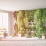 Coloca un jardín vertical en casa y crea un oasis verde en tu interior