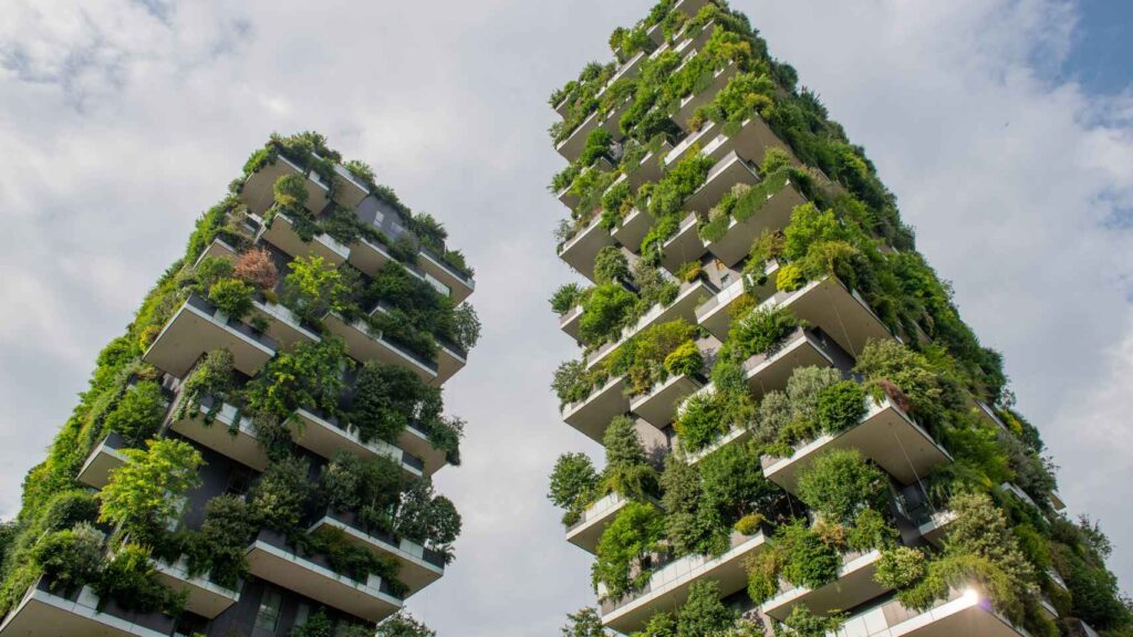 ¡Crea un jardín vertical asombroso en edificios y paredes!