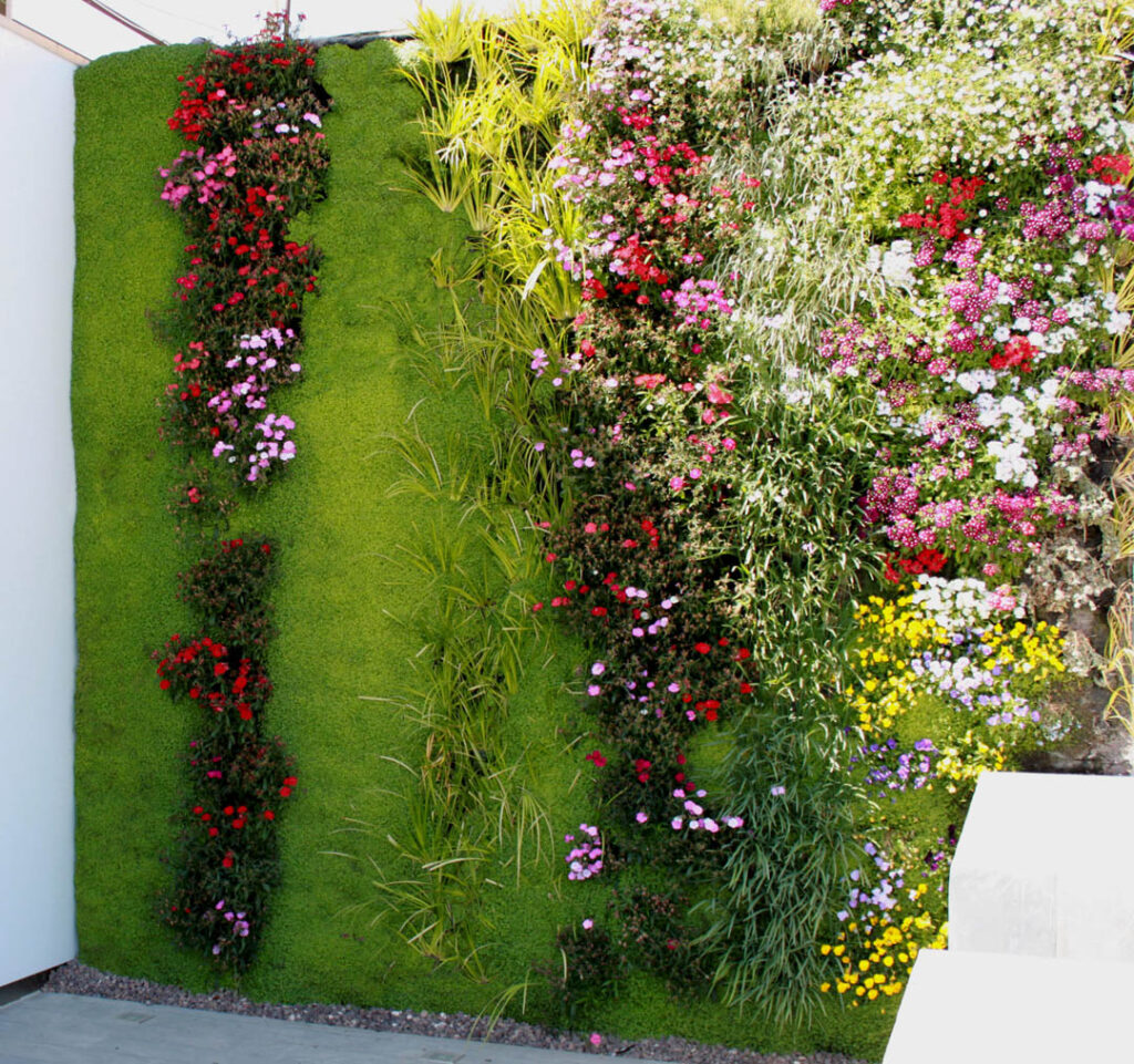 Descubre los desafíos de mantener un jardín vertical y cómo superarlos