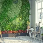 Jardines verticales: ¿Fijos o móviles? Encuentra la opción ideal para tu espacio