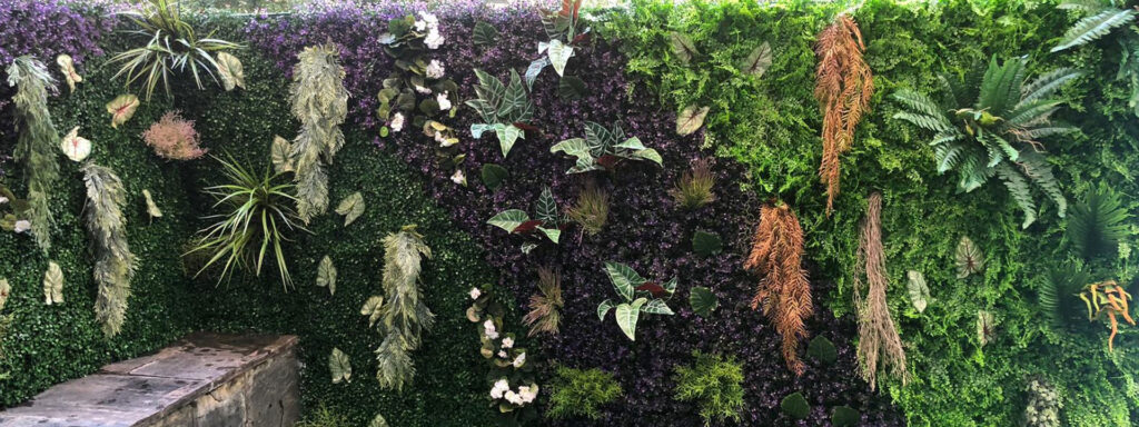 Jardines verticales: Sostenibilidad y belleza en un solo lugar