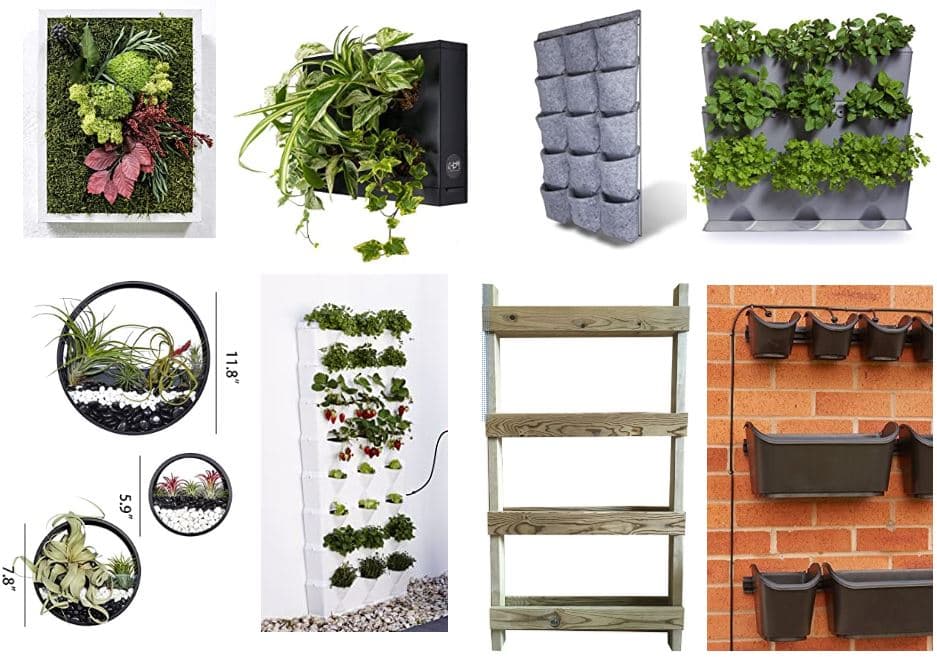 Materiales esenciales para un jardín vertical al aire libre