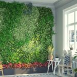 Maximiza tu jardín vertical: crea un oasis verde en poco espacio